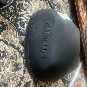 Capillus scalp light for hair loss.